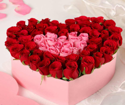 باکس هدیه گل